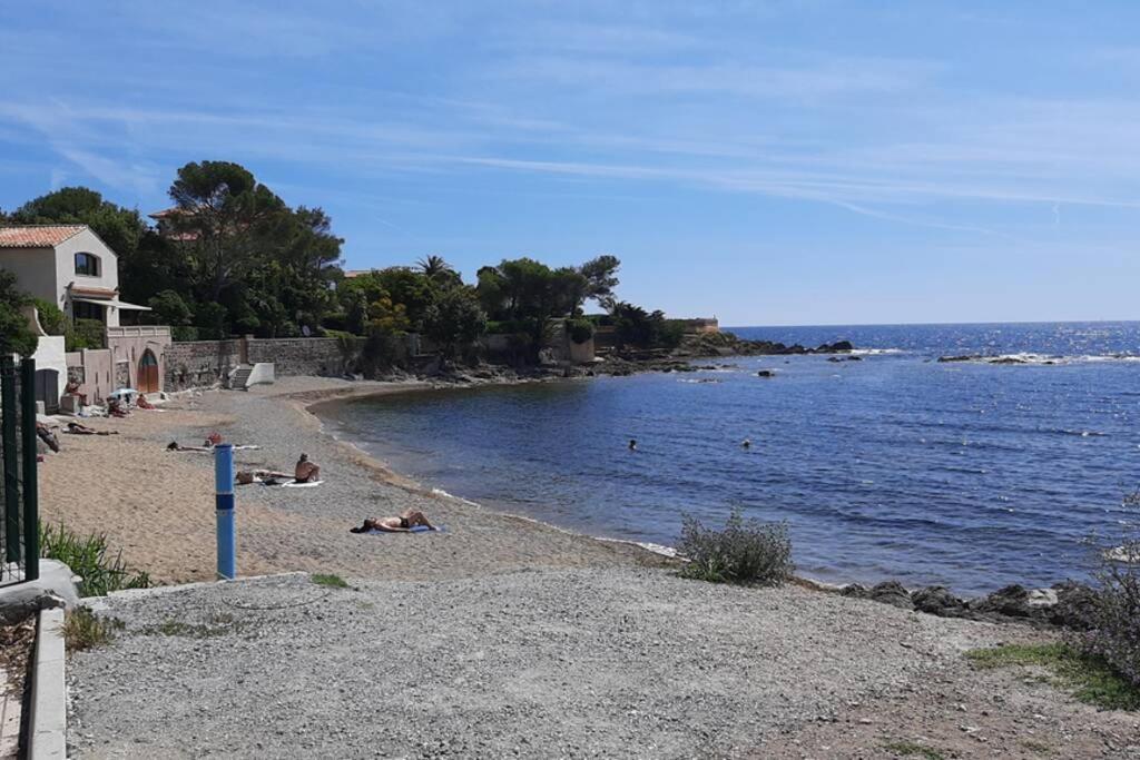 Charmant Appartement Vue Mer A 100M De La Plage. Saint Aygulf Buitenkant foto