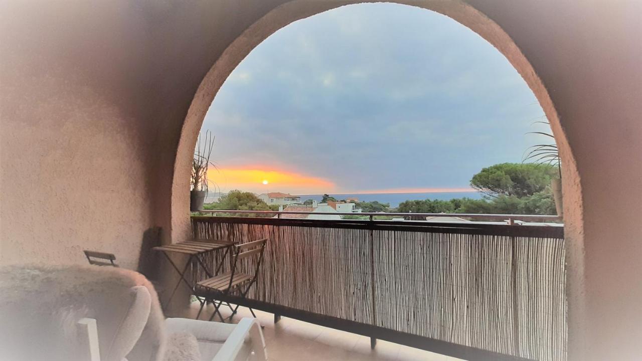 Charmant Appartement Vue Mer A 100M De La Plage. Saint Aygulf Buitenkant foto