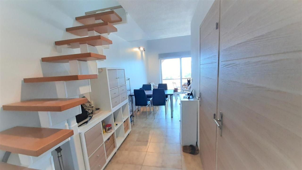 Charmant Appartement Vue Mer A 100M De La Plage. Saint Aygulf Buitenkant foto