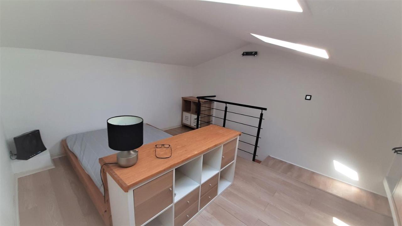 Charmant Appartement Vue Mer A 100M De La Plage. Saint Aygulf Buitenkant foto